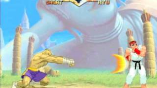 Day 16 of the evolution of street fighter themes. Today is Sagat. #str