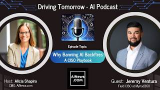Why Banning AI Backfires: A CISO Playbook for Safe Adoption