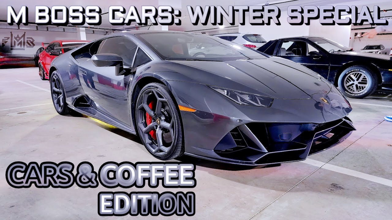 M Boss: Winter Special (Cars & Coffee Edition) - Surrey BC 11/25/22
