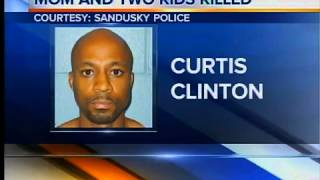 Noon: Suspect in court in Sandusky triple murder