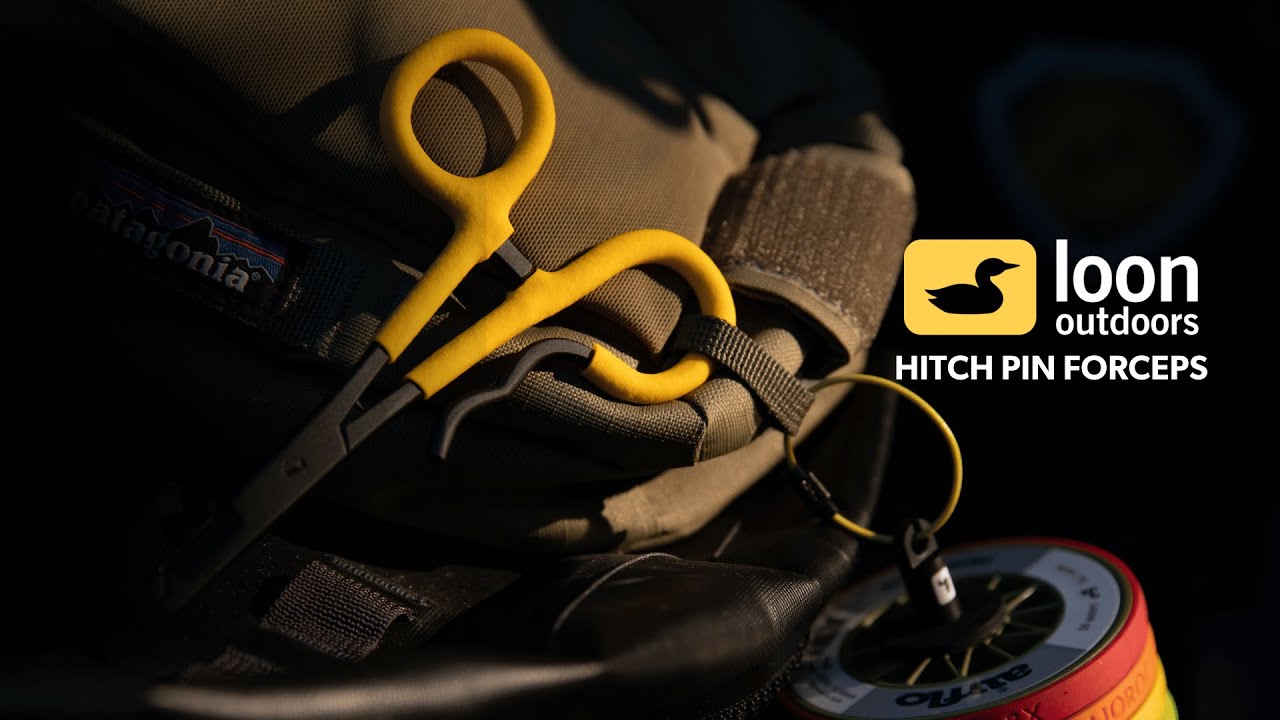 Loon University: Hitch Pin Forceps