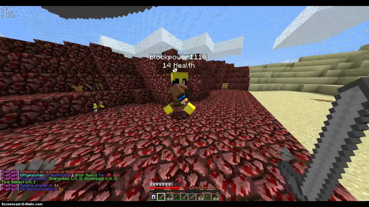 MineTime PvP