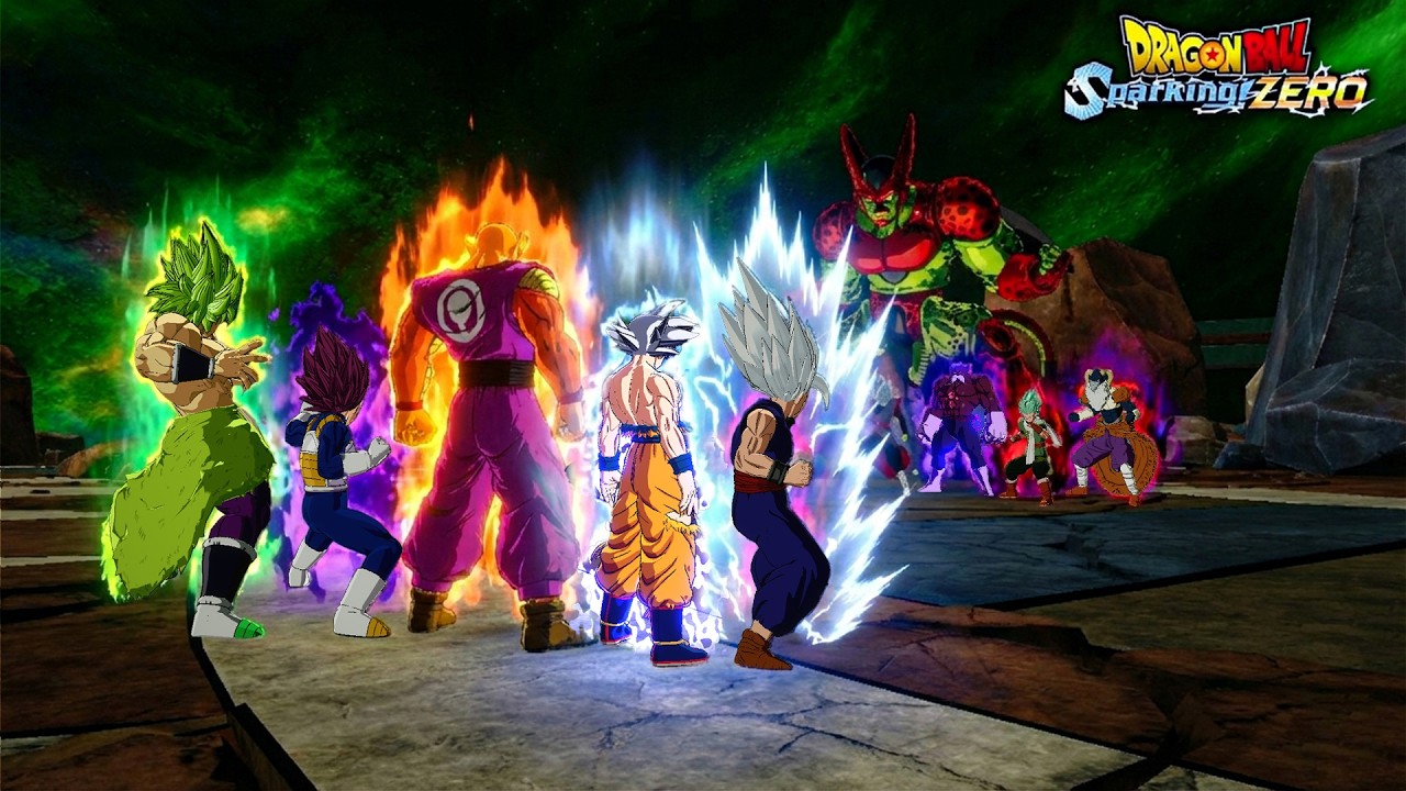 Z Fighters vs Ultimate Villains – INSANE War! | Sparking ZERO