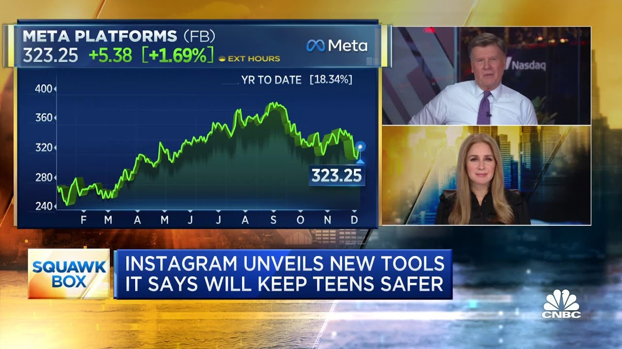 Meta's Instagram unveils new features intended to keep teens safe