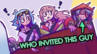 OCS, THE PERFECT MAN, AND COVEN DRAMA [Monster Prom 3: Monster Roadtrip] (Part 2)
