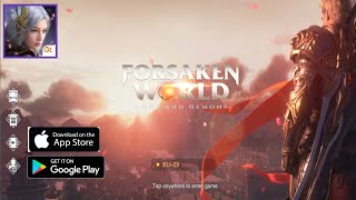 Forsaken World: Gods and Demons Game play / [androind ios] walkthrough part 1 #droidcamGaming screenshot 4