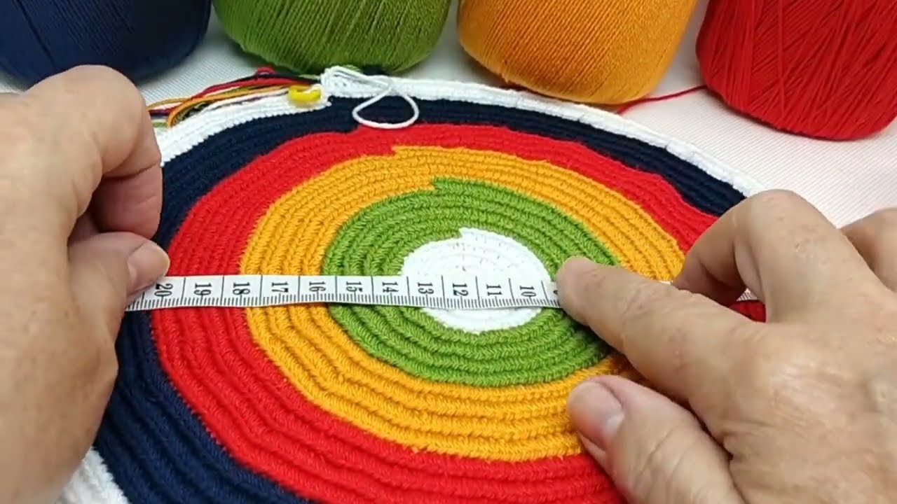 VIDEO 2 MOCHILA ETNICA técnica wayuu