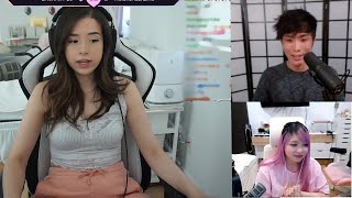 Poki allergic? | Sykkuno accidentally calls Yvonne hot stuff | Peter receives karma