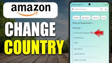 How To Change Country On Amazon App - Quick Guide