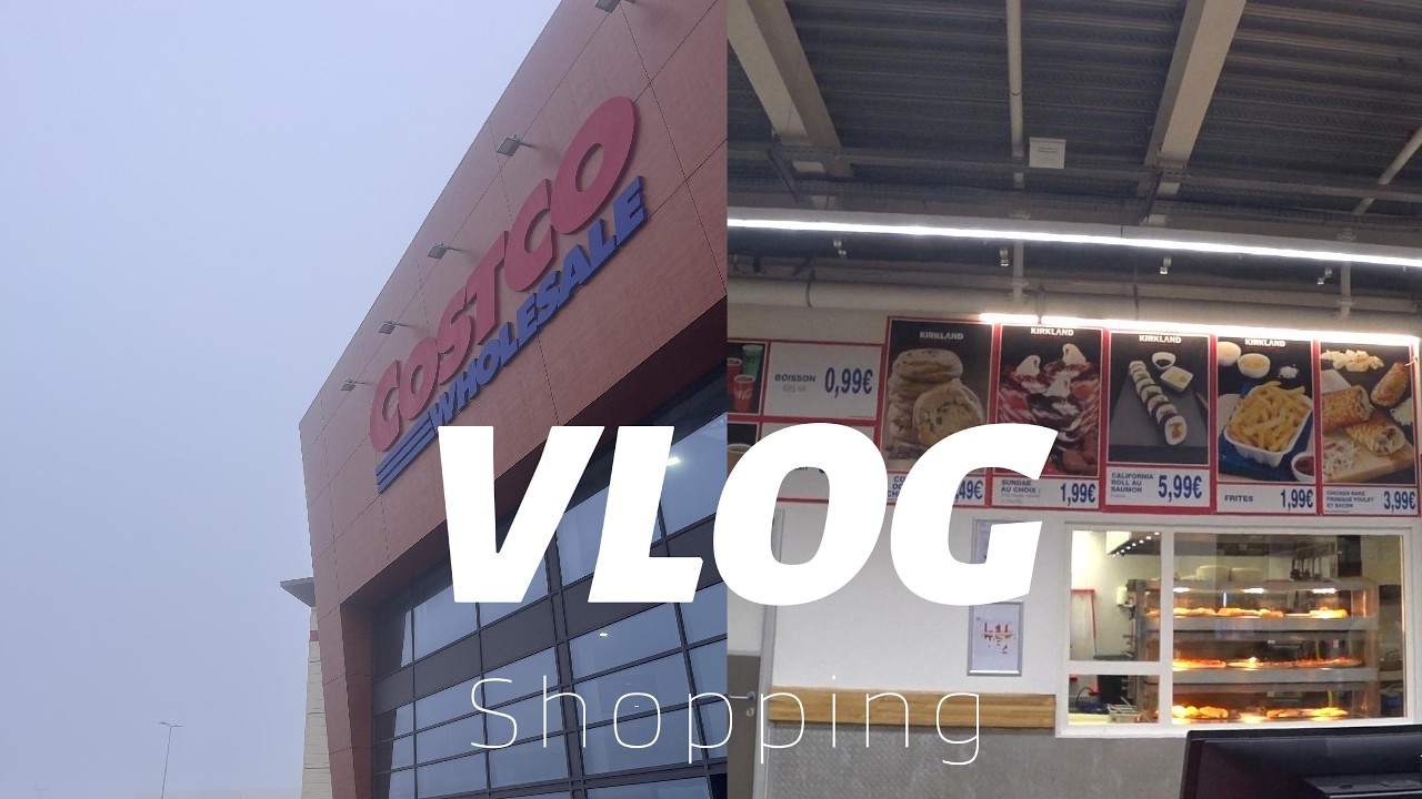 프랑스 일상 브이로그 | 프랑스 코스트코 장보기 & 한국 음식 추천 🛒