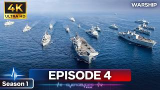 60 Days in the Indian Ocean: Replacing a Massive Warship Engine at Sea | 4K Warship | Full Episode 4