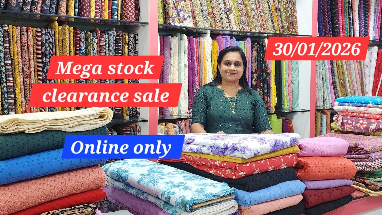 Mega stock clearance sale video 🌹
