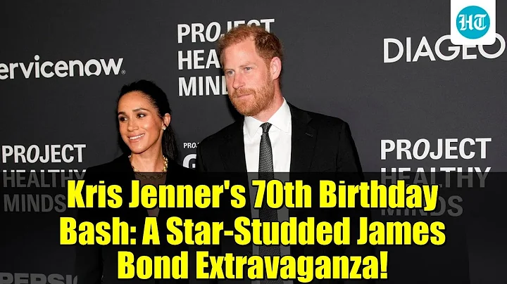 Kris Jenner's 70th Birthday Bash: A Star-Studded James Bond Extravaganza!