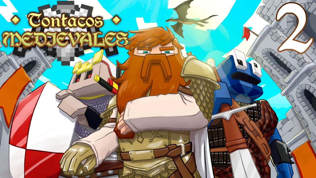 TONTACOS MEDIEVALES Ep. 2 - Ligando en la Edad Media de Gemeliers