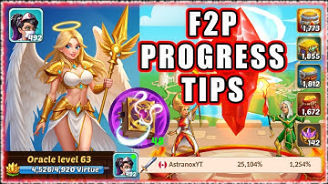 Level 492 in 9 Months F2P! 🔥 (Stage 4834) Firestone Online Idle RPG Progression Guide & Tips