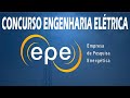 Concurso EPE (análise do Edital)