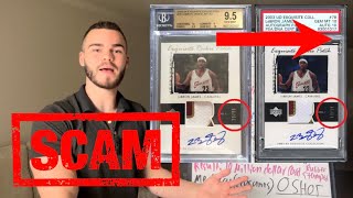 PSA Crossover Grading Is A Scam
