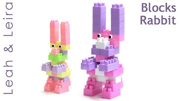 Building Blocks For Kids | Blocks Rabbit | Blocks Games | Block Toys | Rabbit | Bunny | Cute | Block