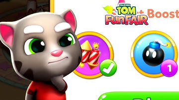 Talking Tom Fun Fair - LILU Gameplay (Android, iOS)