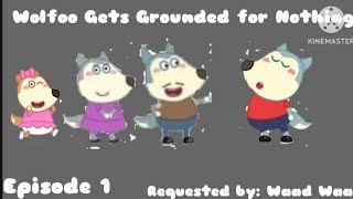 Wolfoo Gets Grounded For Nothing