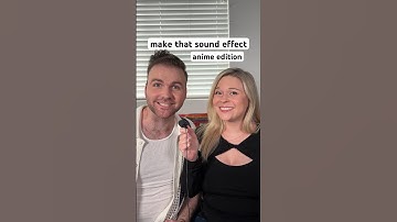 make that sound effect (anime edition) (w/ @paigezilba) #soundeffects #foley