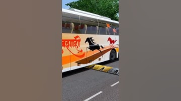 SHIVSHAHI IN SPEED BREAKER 😱😎❤️ #shorts