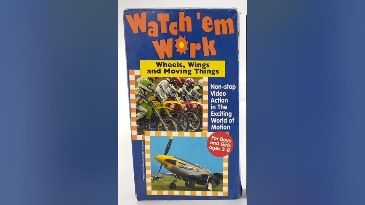 Watch Em Work Wheels, Wings, and Moving Things OST 1 YouTube