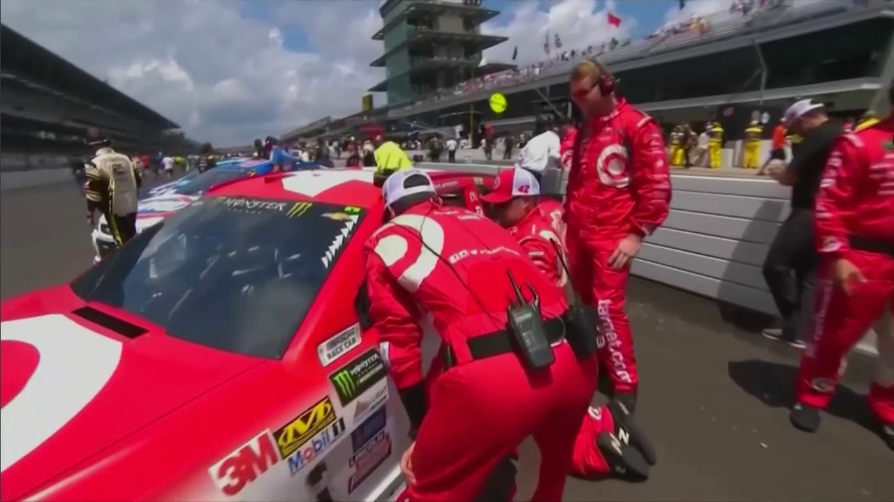 NASCAR on NBC intro 2017 Brantley Gilbert Big Machine Brickyard 400
