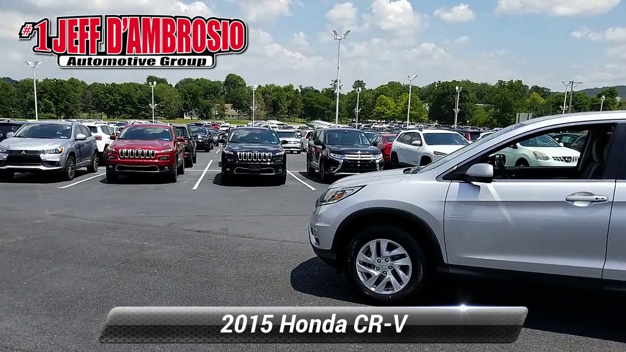 Used 2015 Honda CRV EX, Downingtown, PA 200315A YouTube