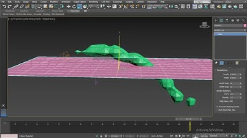 Super spray in 3ds max I Particle system in 3ds max
