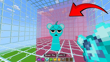 I Found NEW INTERESTING Incredibox Sprunki in Maze Gmod Minecraft