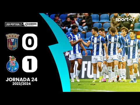 Torreense FC Porto B Goals And Highlights