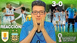 ARGENTINA vs URUGUAY | Reacción de hincha Uruguayo | ELIMINATORIAS QATAR 2022