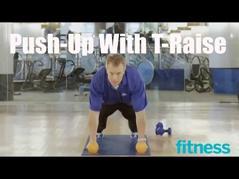 Push-Up With T-Raise | Fitness