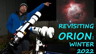 VISITING ORION NEBULA - WINTER 2022