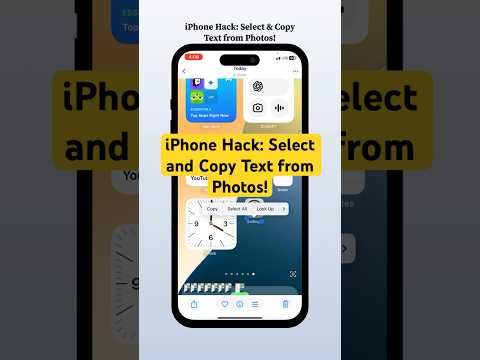 iPhone Hack: Select