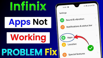 Infinix Apps Not Working | Infinix Apps Not Opening | Infinix Apps Crash Problem Solve