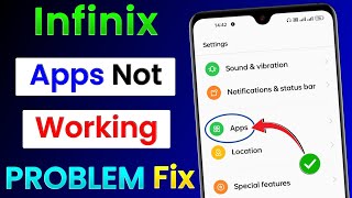Infinix Apps Not Working | Infinix Apps Not Opening | Infinix Apps Crash Problem Solve screenshot 5