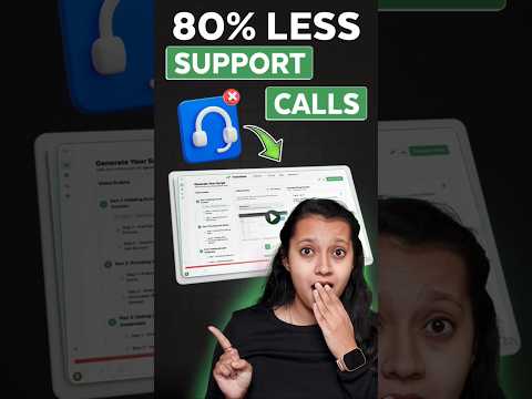 I Replaced 80% of My Support Calls With One Link