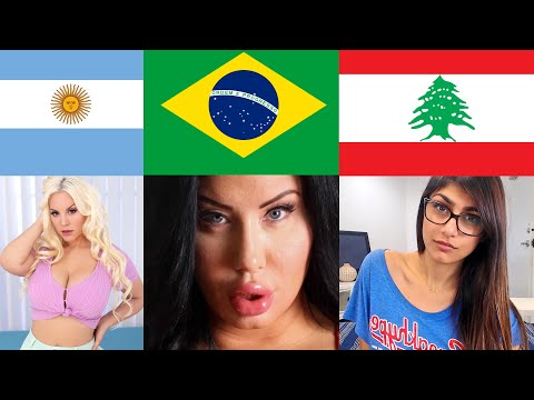 Adults Stars From Different Countries | Adults Stars Information | Porn Actress Different Countries