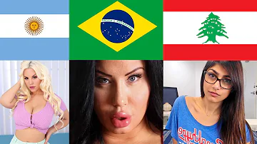 Adults Stars From Different Countries | Adults Stars Information | Porn Actress Different Countries