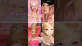 Barbie Theme,Which one #douyin #makeup #china #douyinmakeup
