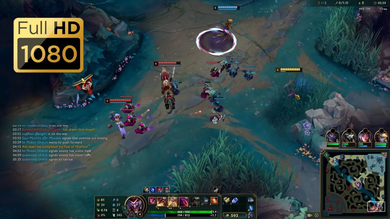 League of Legends - Shaco | Support Gameplay #95 (No Commentary) - YouTube