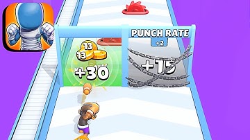 Punch Machine ​- All Levels Gameplay Android,ios (Part 38)