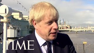 British Prime Minister Boris Johnson Denies Lying To Queen Elizabeth Over Brexit | TIME