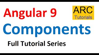 Angular 9 Tutorial For Beginners #10 - Components screenshot 1