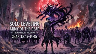 Solo leveling chapter 13,14,15 complete Explained 