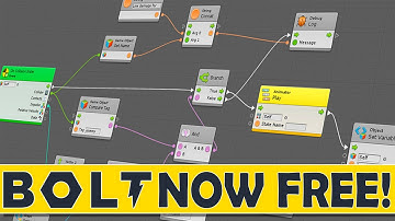 Bolt! For Unity Now Free!!!