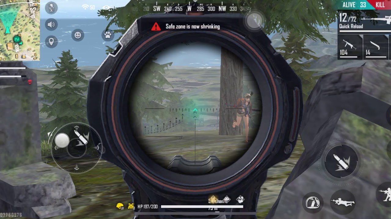 FREE FIRE - Dragunov user - YouTube