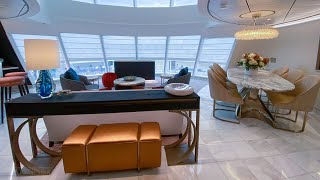 Celebrity Disney Wish Tower Suite Concierge Stateroom Tour (Stateroom 14000) Profile